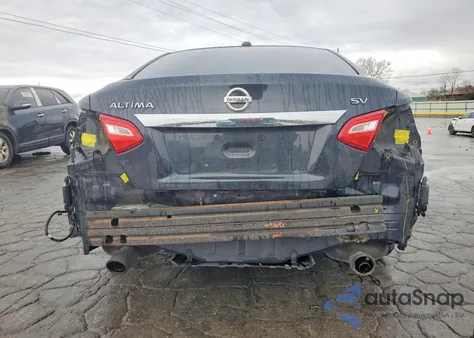 2017 Nissan Altima 2.5 from USA, damaged, VIN 1N4AL3AP2HC483905
